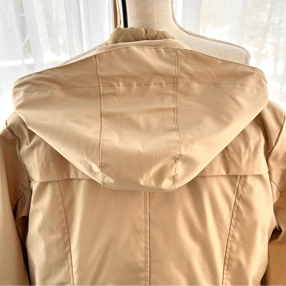 Lands’ End Ladies 3-in-1 Systems Jacket Tan Size Large NWT - Picture 14 of 16